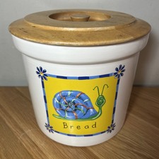Vintage Kleeblatt Brotkasten