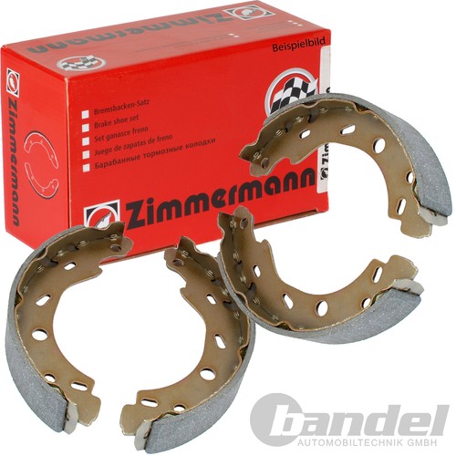 Zimmermann bremsbacken passend - zimmermann,