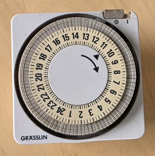 Mechanische schaltuhr - mechanische,