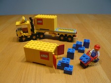 LEGO City Container-Laster LKW Truck ähnlich 1525 komplett
