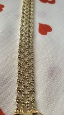 585 Gold Armband 40,7 Gramm