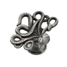 Octopus Form Zinklegierung