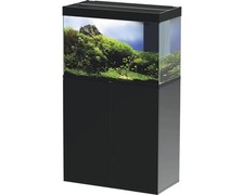 Aquariumkombination Ciano Emotions Pro 80 Black ca. 145 l, ca. 81 cm, schwarz, i