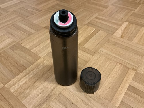 Air flasche mit - up,