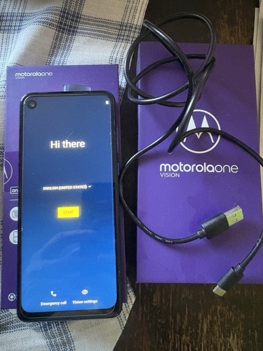 Motorola handy one - handy, vision