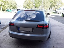 Led Rückleuchten für AUDI A6 4F 04-11 AVANT Laufblinker schwarz links rechts