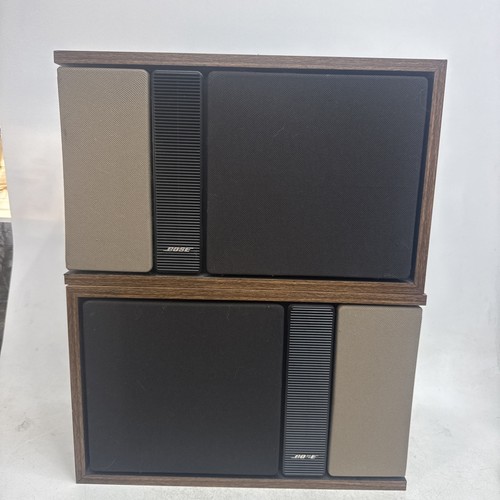 Bose 301 series - bose, ii