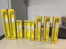 Märklin hO Bogenlampen Bahnhofsleuchten Konvolut 7046 7047 7048