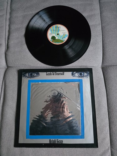 Uriah heep look - look, yourself