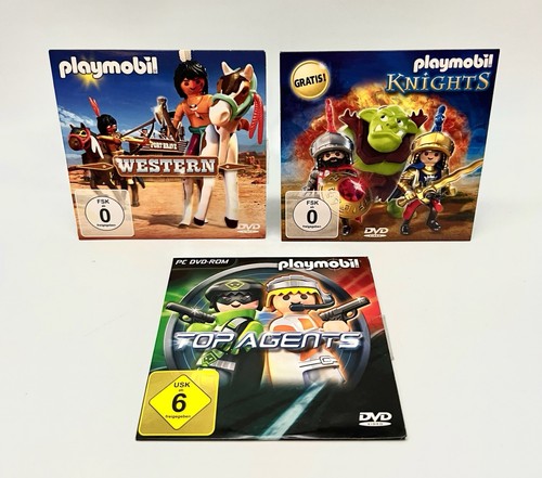 Dvds playmobil dvd video - 3x,