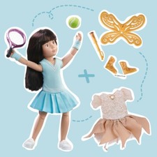 Bundle Kruselings Luna Tennis
