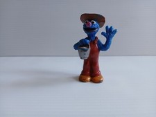 Figur Grobi als Farmer Sesamstrasse JHP Jim Henson