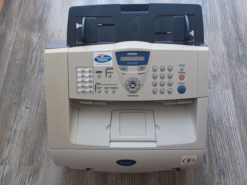Brother fax 2820 schnelles - fax,