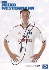 Autogramm - Heiko Westermann (HSV) - 2011/2012