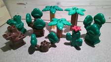 Lego Duplo Baum Baumstamm Palme Kaktus Pflanzen Little Forrest Wald Bauernhof