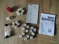 Ersatzteile für Würfelspiele Zahlenwürfel Pokerwürfel Sanduhr Buchstabenwürfel