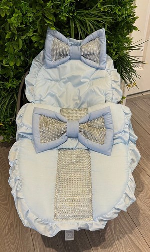 Blaue universal babyschale - universal,