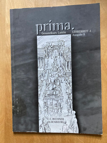 Prima gesamtkurs latein - gesamtkurs,