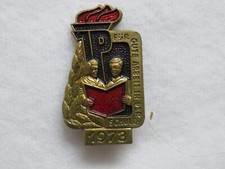Ddr abzeichen aus metall - metall,