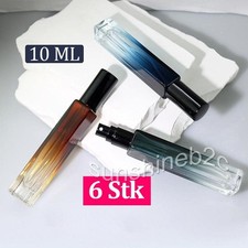 6 Stk Parfümzerstäuber Nachfüllbar 10ML Parfüm Abfüller Leer Parfum Zerstäuber