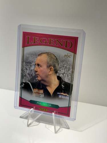 Panini pdc darts - phil, taylor