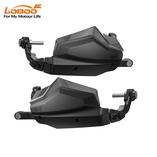 Loboo handprotektoren schwarz - loboo, handprotektoren,