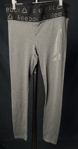 Reebok leggings grau schwarz - leggings, grau/schwarz