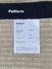 Polyform Relief Teppich L350 x H450 Farbe PEARL aus Ladenausstellung