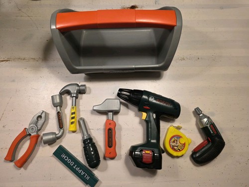 Smoby black decker - smoby, black+decker