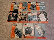 11 x Zeitschrift Roller Mobil Kleinwagen - Konvolut - 1956 bis 1959