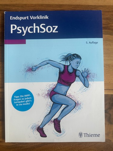 Endspurt vorklinik psychsoz - vorklinik,