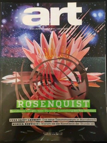 Art das kunstmagazin dezember - art,