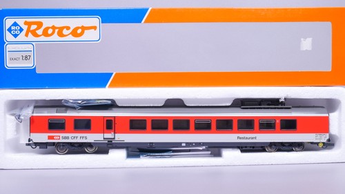 Roco 44885 speisewagen - dc,