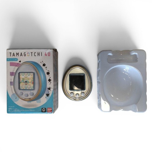 Bandai tamagotchi blue - bandai,