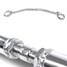 Aluminium Domstrebe für BMW 3er E46 6 Zylinder alle Modelle, verstellbare Länge