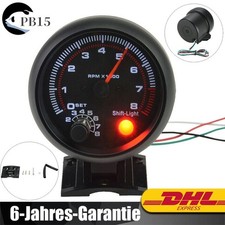 12V 8000 U/min Drehzahlmesser