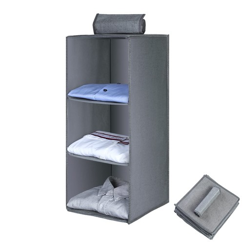 Hängeregal kleiderschrank - hängeregal,