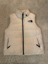 The North Face Daunenweste-Weiß,Grösse L