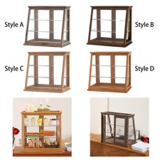 Mini Holz Theke Dessert Donuts