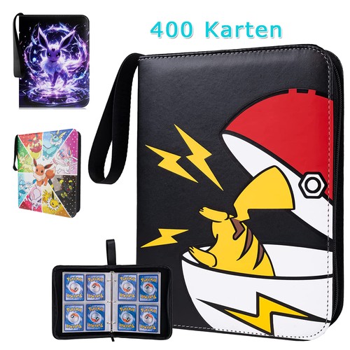 Sammelalbum für 400 pokemon - 400,