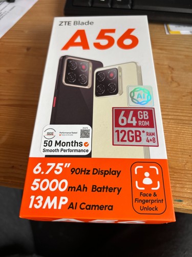 Zte blade a56 - zte, gb
