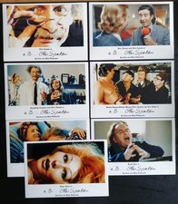 Z.B. Otto Spalt - 7 Aushangfotos - Otto Sander / Romy Haag - 1987