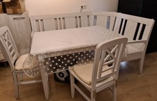 Weiße Eckbank Im Landhausstil