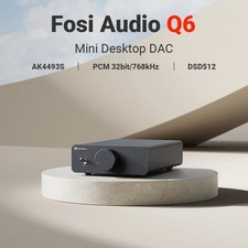 Fosi Audio Q6 Lossless HiFi