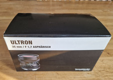 Voigtländer ultron 1 - +++,