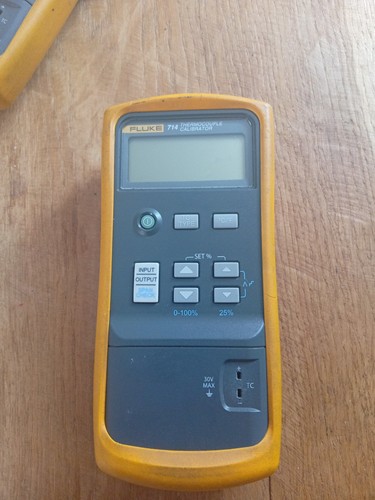 Fluke 714 thermocouple - fluke,
