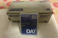 Sony  PRO Dat Plus Kasette 65