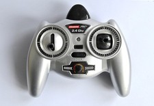 Fernbedienung Carrera, 2,4 GHz, FCC ID YFA370401010, 6V
