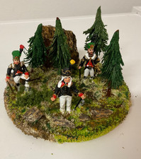 Dioramma, Landschaft