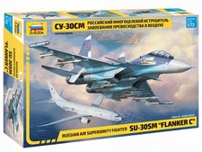 Sukhoi SU-30 SM / 1:72 - Zvezda